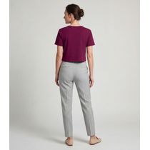Blusa Feminina em Molecotton Viscose Infinita Cor Vermelho