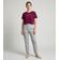 Blusa Feminina em Molecotton Viscose Infinita Cor Vermelho P / Vermelho