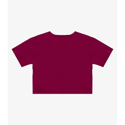 Blusa Feminina em Molecotton Viscose Infinita Cor Vermelho GG / Vermelho