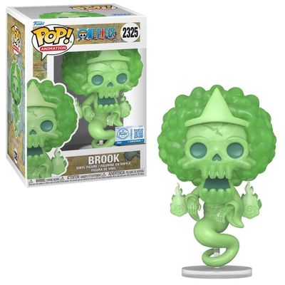 Boneco Funko Pop! Exclusivo One Piece - Brook Fantasma com Chase