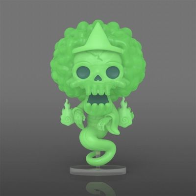 Boneco Funko Pop! Exclusivo One Piece - Brook Fantasma com Chase