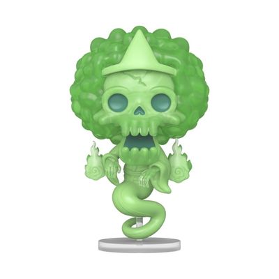 Boneco Funko Pop! Exclusivo One Piece - Brook Fantasma com Chase