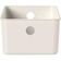 Cesto Organizador 4,5L Tampa Flow 34x15cm Bege Ou Multiuso Decorativa