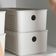 Cesto Organizador 4,5L Tampa Flow 34x15cm Bege Ou Multiuso Decorativa