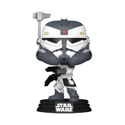 Boneco Funko Pop! Star Wars - Comandante Wolffe