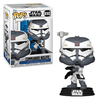 Boneco Funko Pop! Star Wars - Comandante Wolffe