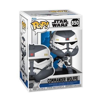 Boneco Funko Pop! Star Wars - Comandante Wolffe