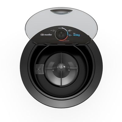 Lavadora de Roupas Plus 4,5kg Semiautomática Mueller Preto / 110v