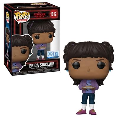 Boneco Funko Pop! Exclusivo Stranger ThingsT5 Erica Sinclair