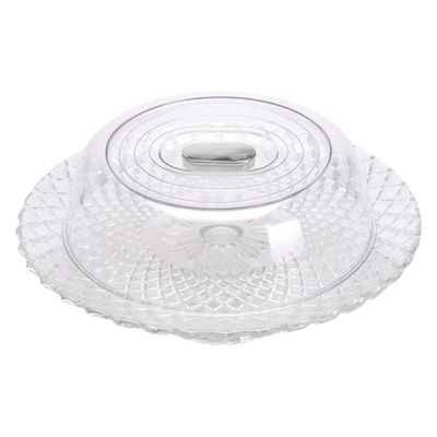 Kit Boleira de Vidro Tampa Confit com 6 Xícaras e Garrafa Térmica Preta Cazza