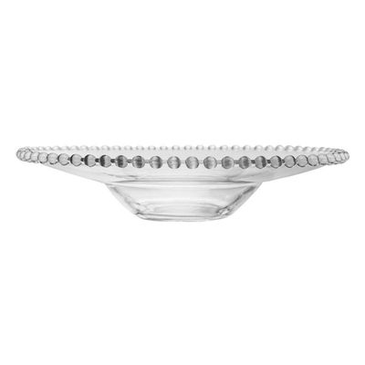 Jogo 2 Prato De Massa Risoto De Cristal Pearl Wolff 29x6cm