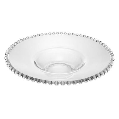 Jogo 2 Prato De Massa Risoto De Cristal Pearl Wolff 29x6cm