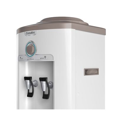 Bebedouro de Coluna Garrafão Esmaltec EGC35B Branco / 220v