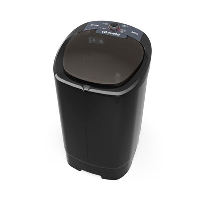 Lavadora de Roupas MLT20B 20kg Semiautomática Mueller Preto / 220v