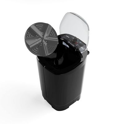 Lavadora de Roupas MLT20B 20kg Semiautomática Mueller Preto / 220v