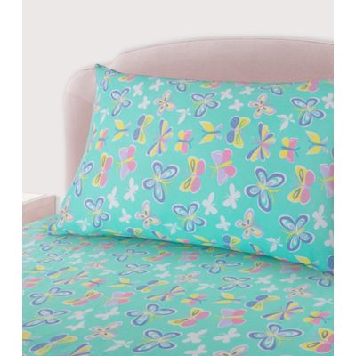 Jogo De Cama Solteiro Kids Doce Vida Verde UN / Verde