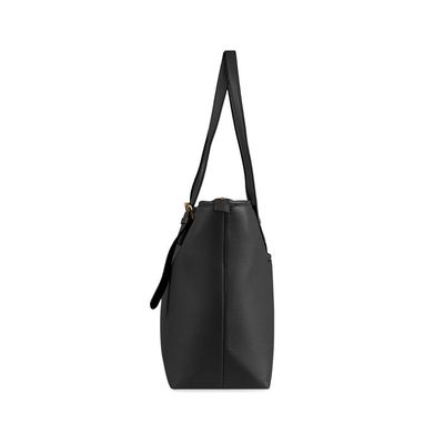 Bolsa de Ombro Feminina Média Tote Premiere Preta M / Preto