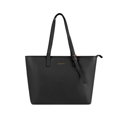 Bolsa de Ombro Feminina Média Tote Premiere Preta M / Preto