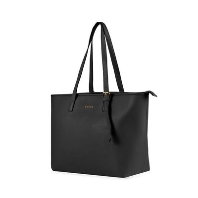 Bolsa de Ombro Feminina Média Tote Premiere Preta M / Preto