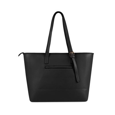 Bolsa de Ombro Feminina Média Tote Premiere Preta M / Preto