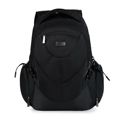 Mochila Masculina Grande Para Notebook Tokyo Preta U / Preto