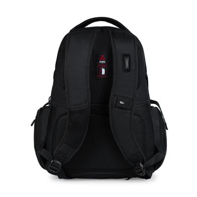 Mochila Masculina Grande Para Notebook Tokyo Preta U / Preto