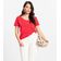 Blusa Básica Feminina Meia Malha Rovitex Vermelho GG / Vermelho