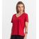 Blusa Básica Feminina Meia Malha Rovitex Vermelho GG / Vermelho
