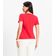 Blusa Básica Feminina Meia Malha Rovitex Vermelho M / Vermelho
