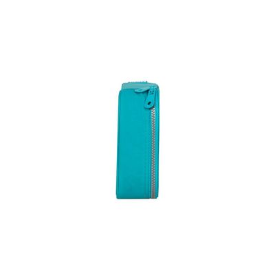 Estojo Escolar Feminino Pop Fun Azul Claro U / Azul claro