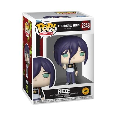 Boneco Funko Pop! Chainsaw Man - Arco da Reze - Reze com Chase