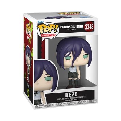 Boneco Funko Pop! Chainsaw Man - Arco da Reze - Reze com Chase