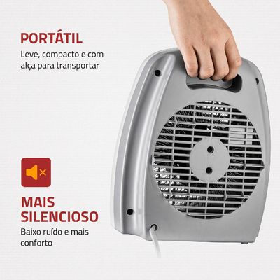 Aquecedor Elétrico Mondial A-08 220V 220V