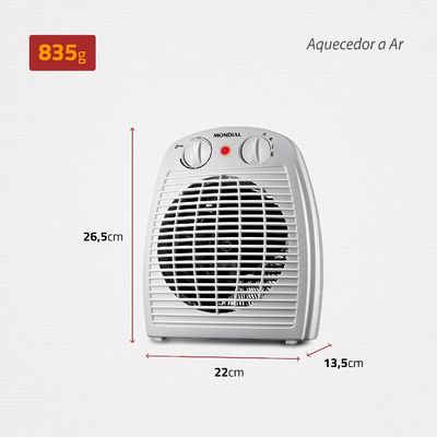 Aquecedor Elétrico Mondial A-08 220V 220V