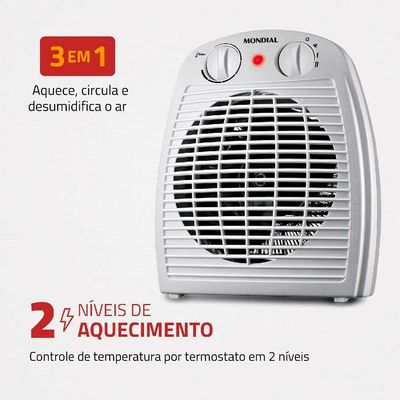 Aquecedor Elétrico Mondial A-08 220V 220V