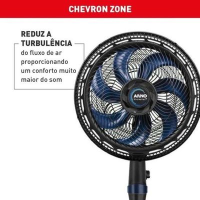 Ventilador De Coluna Arno X-treme 7 40cm 150w 127v