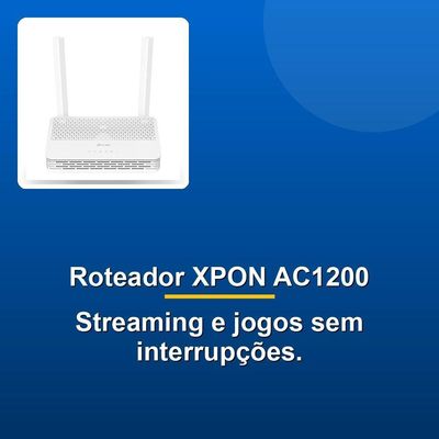 Roteador Ont Wireless Xpon Ac1200 Xc220-g3 Nacional