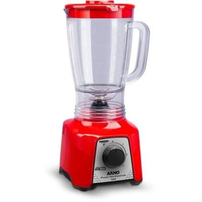 Liquidificador Arno Power Mix Essential 700w Vermelho 220V
