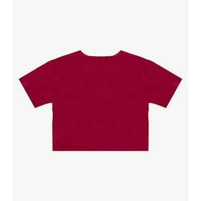 Blusa Feminina em Molecotton Viscose Infinita Cor Vermelho P / Vermelho