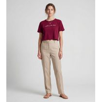 Blusa Feminina em Molecotton Viscose Infinita Cor Vermelho