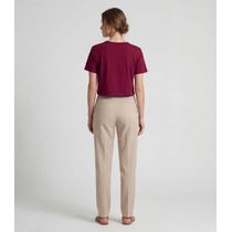 Blusa Feminina em Molecotton Viscose Infinita Cor Vermelho