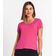 Blusa Feminina Básica Visco Tricot Rovitex Rosa GG / Rosa