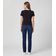 Blusa Feminina Em Visco Tricot Infinita Cor Preto G / Preto