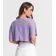 Blusa Com Top Rovitex Roxo P / Roxo