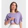 Blusa Com Top Rovitex Roxo P / Roxo