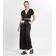 Blusa Cropped Juvenil Em Viscopoly Minty Preto 12 / Preto
