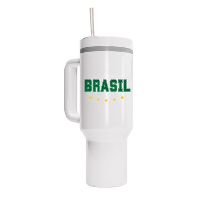 Copo Branco 1200ml - Brasil Número 10