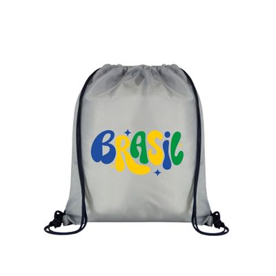 String Bag Cinza - Brasil
