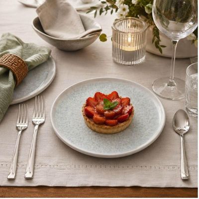 Prato Sobremesa Bio Pietra Porto Brasil Cozinha Gourmet Mesa Posta Restaurante