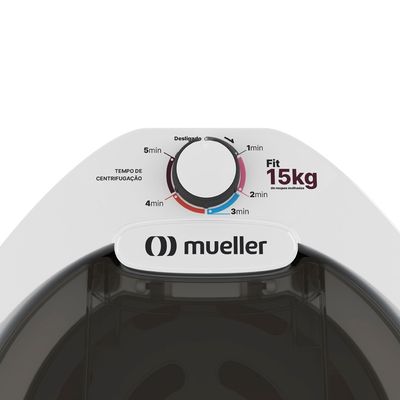 Centrífuga de Roupas Fit 15kg Mueller Branco / 220v